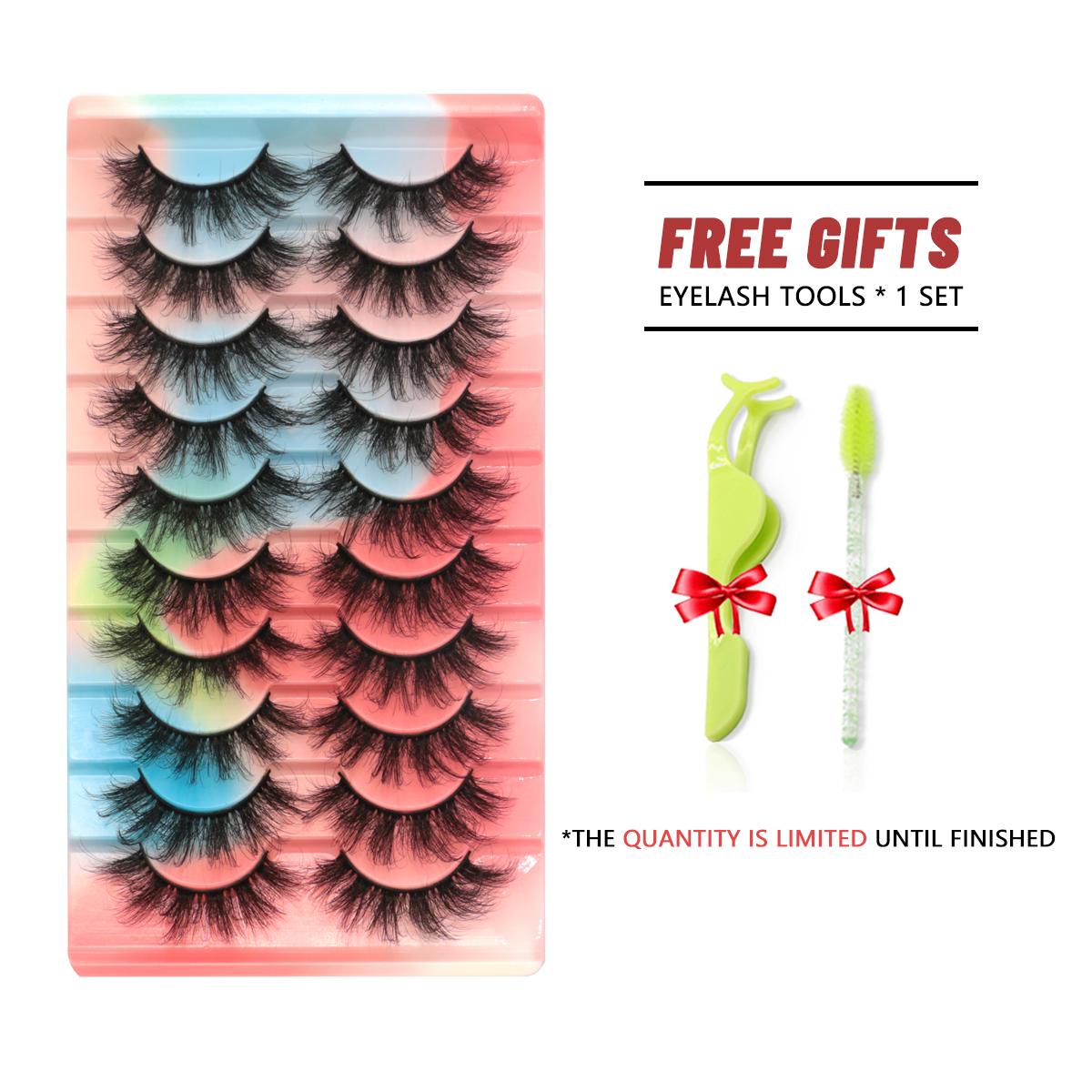 GROINNEYA 5/10/20 Pairs 3D Fau – обзор и цена Beauty - Makeup - Eyes