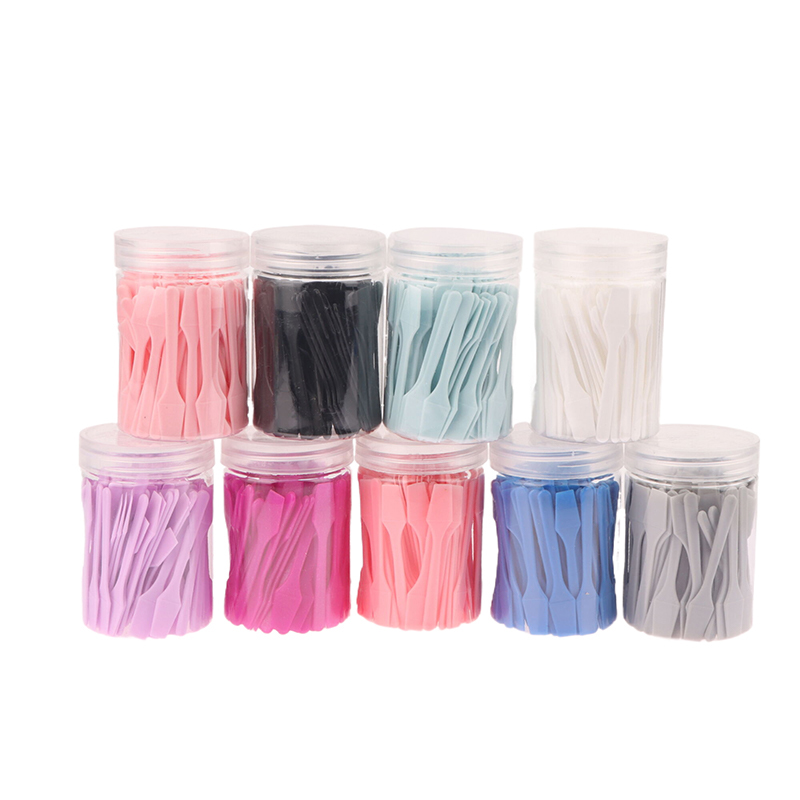 100 Pcs/Jar Mini Cosmetic Spat – обзор и цена Beauty - Makeup - Eyes