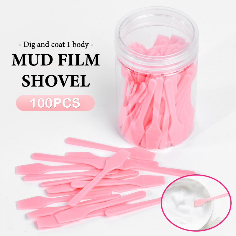 100 Pcs/Jar Mini Cosmetic Spat – обзор и цена Beauty - Makeup - Eyes