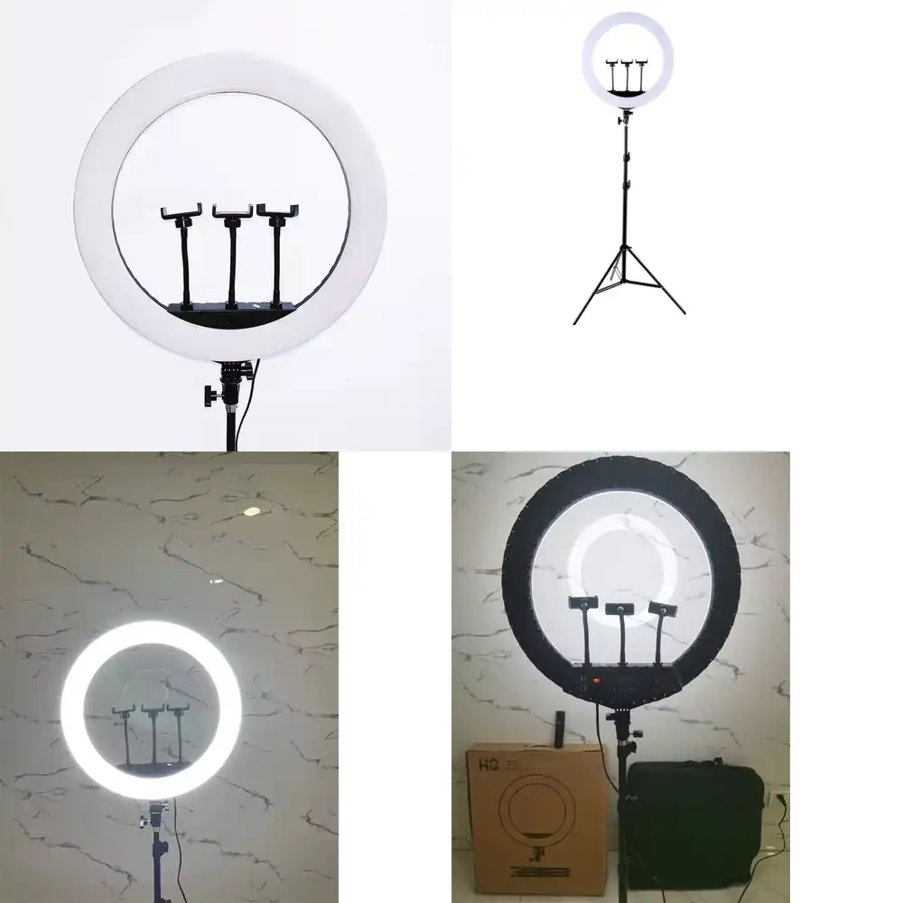 HQ-21N Photographic Lighting S – обзор и цена Led Ring Light
