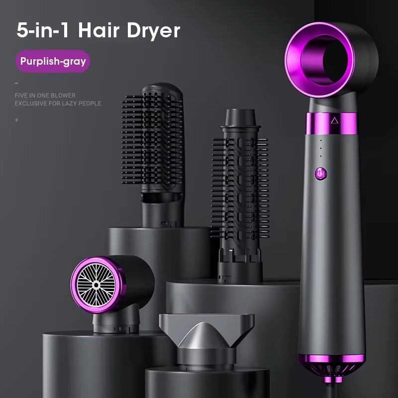 5 in 1 Multifunction Hair Drye – обзор и цена Hair Straightener