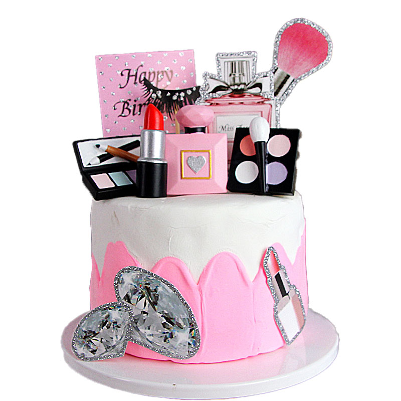 Make Up Cake DIY Decorations P – обзор и цена Blush Brush Kabuki