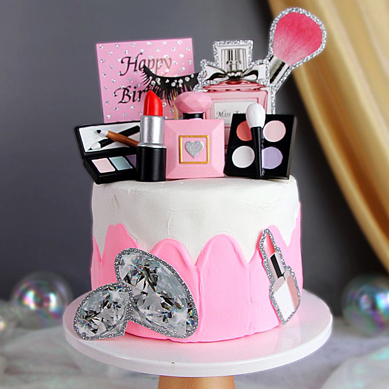 Make Up Cake DIY Decorations P – обзор и цена Blush Brush Kabuki