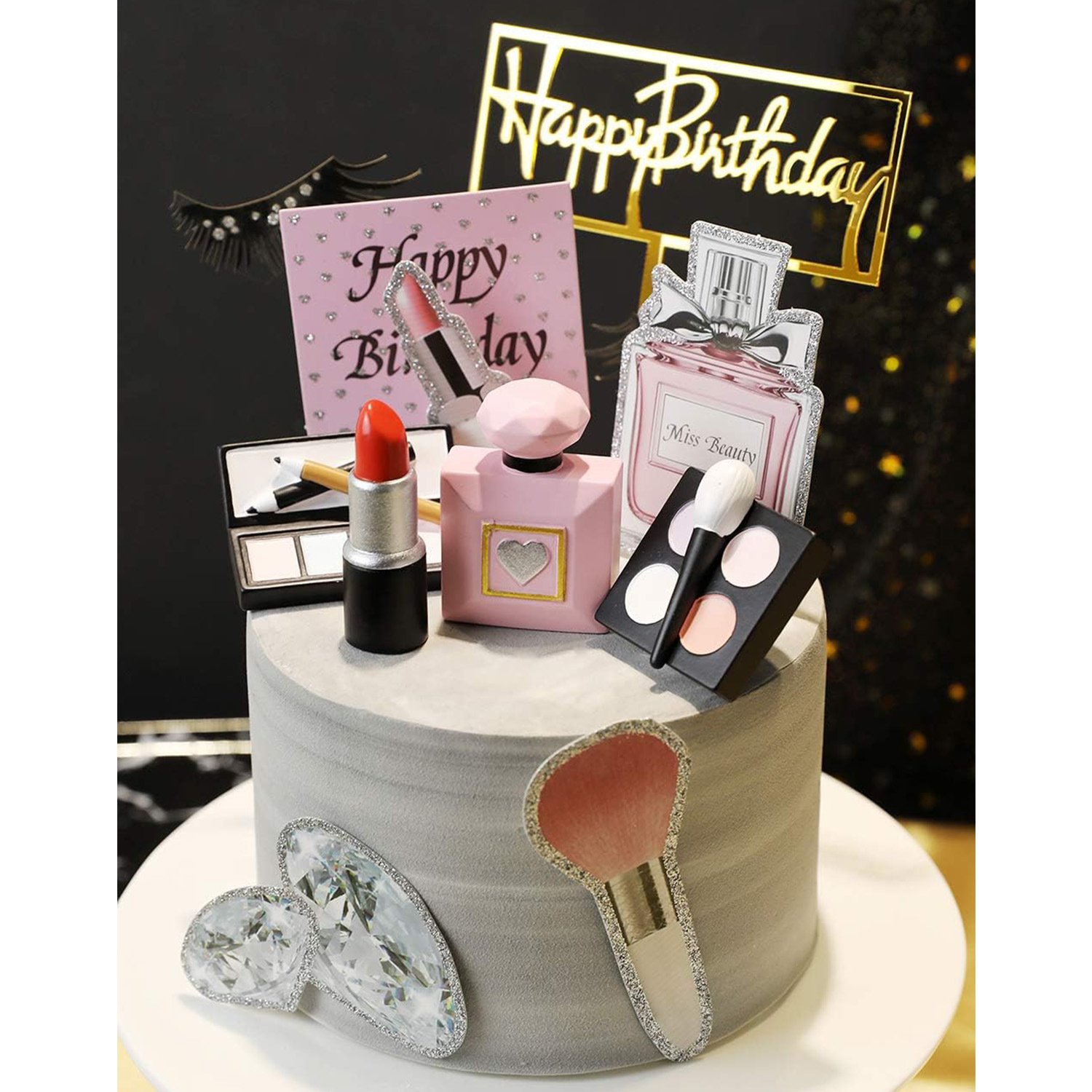 Make Up Cake DIY Decorations P – обзор и цена Blush Brush Kabuki