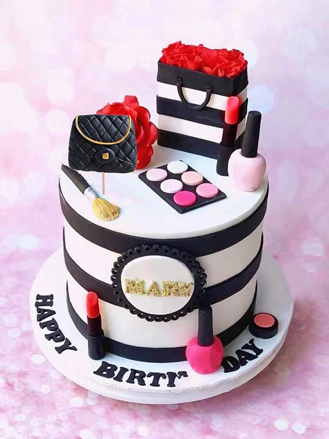 Make Up Cake DIY Decorations P – обзор и цена Blush Brush Kabuki