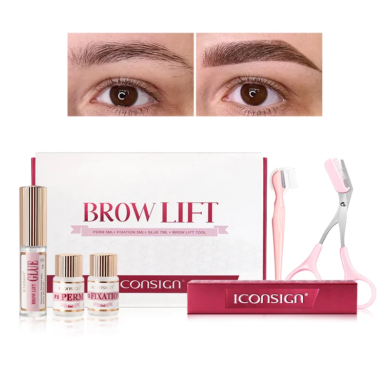 New DIY Brow Perm Eyebrow Lift – обзор и цена Beauty Makeup Tools Use