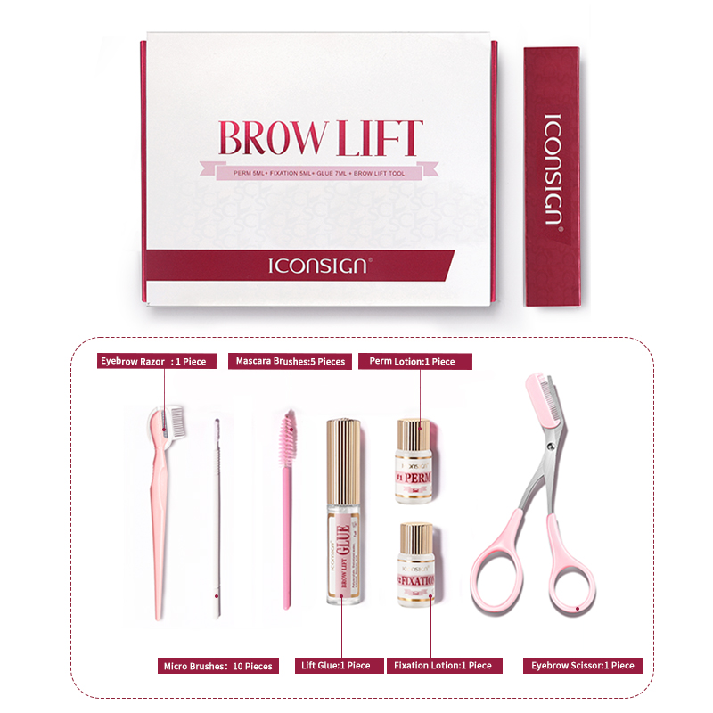 New DIY Brow Perm Eyebrow Lift – обзор и цена Beauty Makeup Tools Use