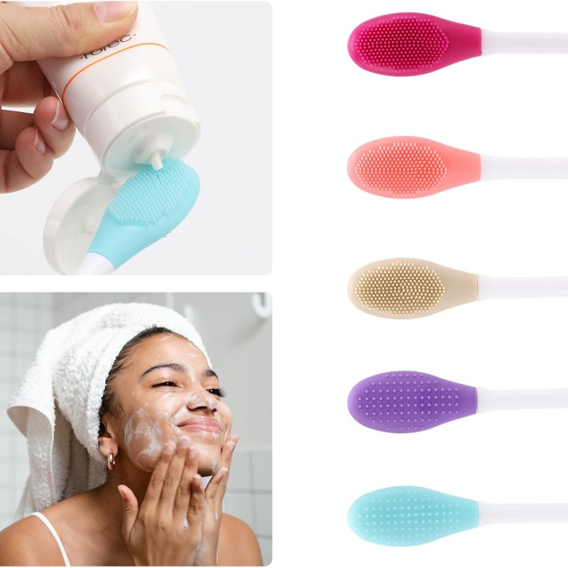 Professional Silicone Mask Bru – обзор и цена Beauty Makeup Background