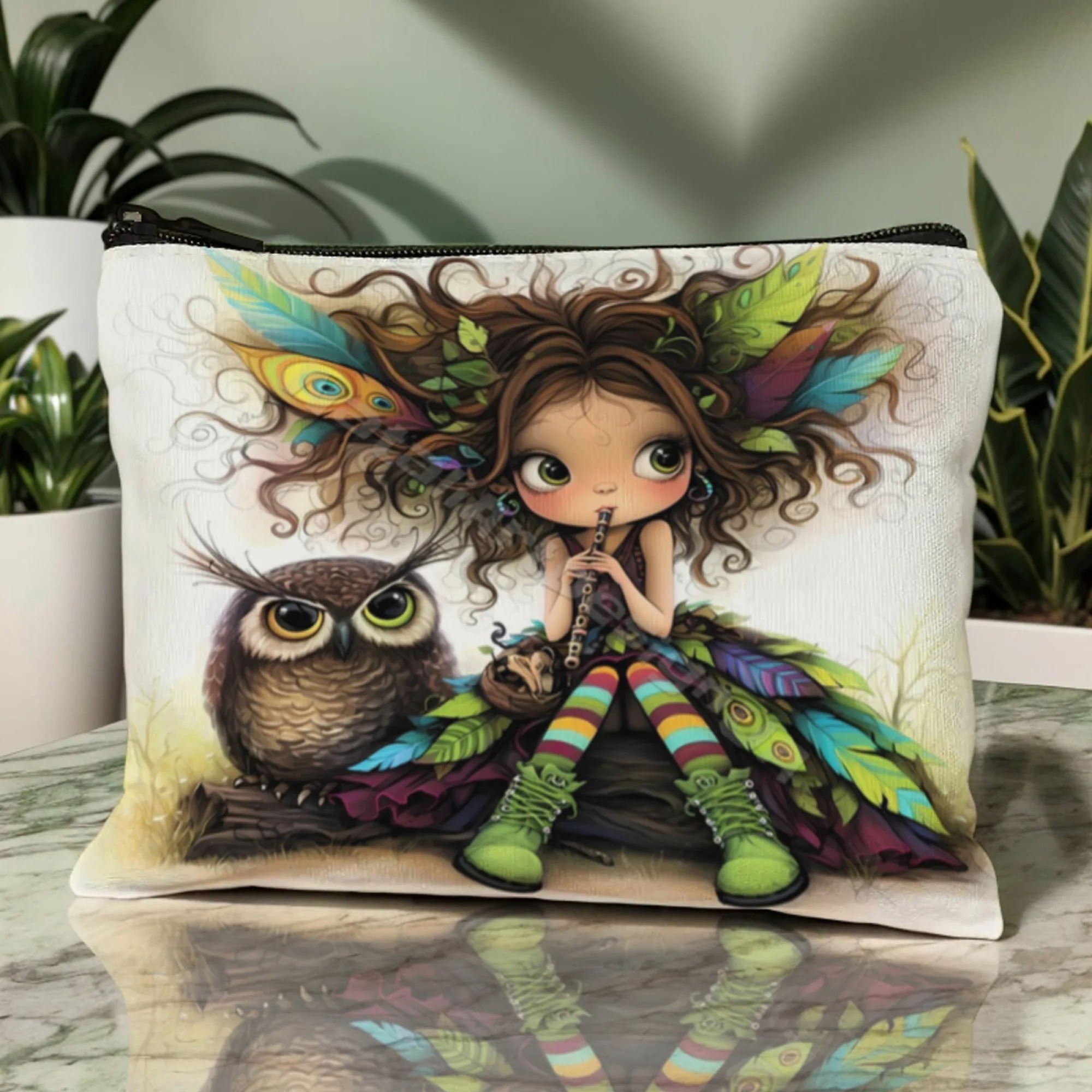 Cartoon Girl Makeup Bag Zipper – обзор и цена Beauty Bag Makeup