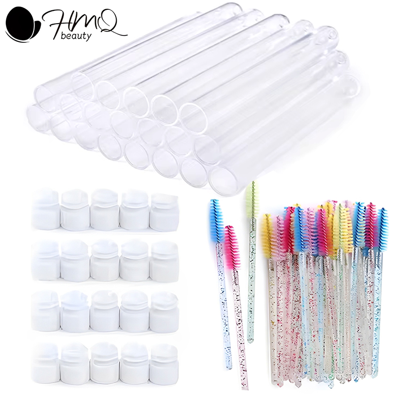 Eyelash Brush Tube With Eyebro – обзор и цена Beauty Makeup Background
