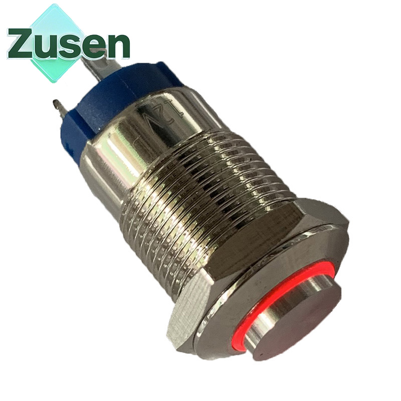 Zusen 12mm Metal High head Pus – обзор и цена Led Ring Light