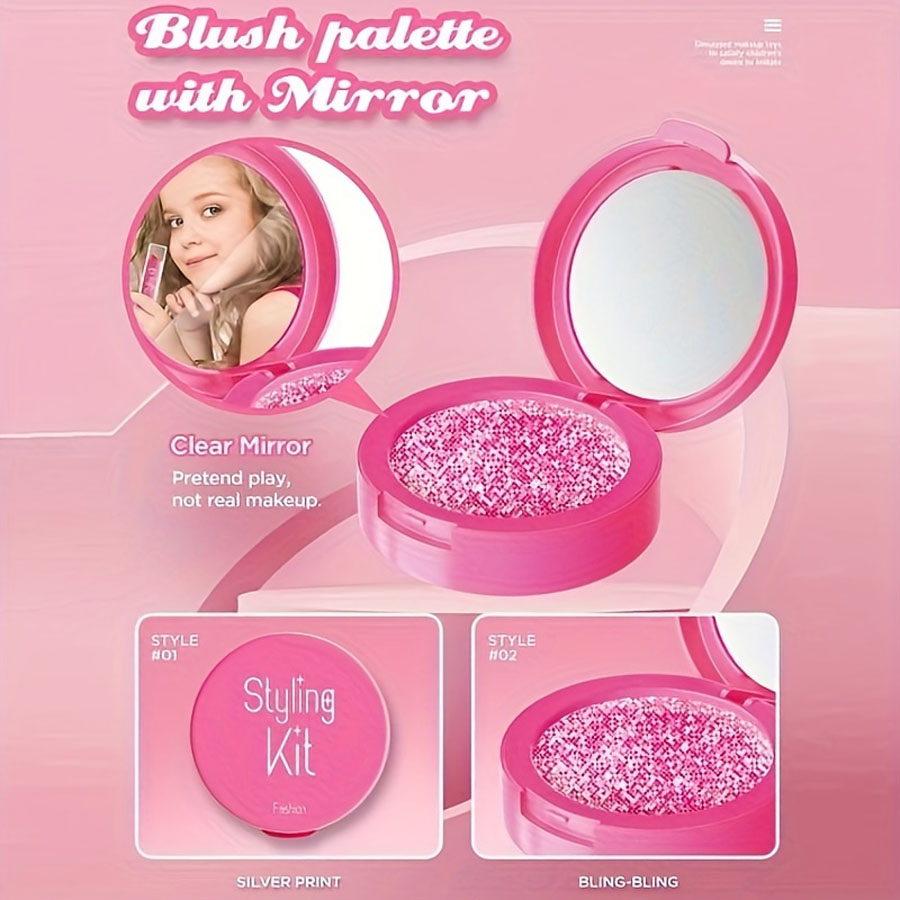 Kids Pretend Makeup Toy Set, N – обзор и цена Beauty Makeup Kids