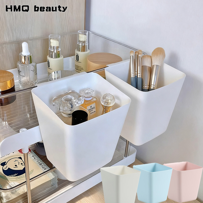 2/1pc Hanging Storage Bucket C – обзор и цена Beauty Makeup Background