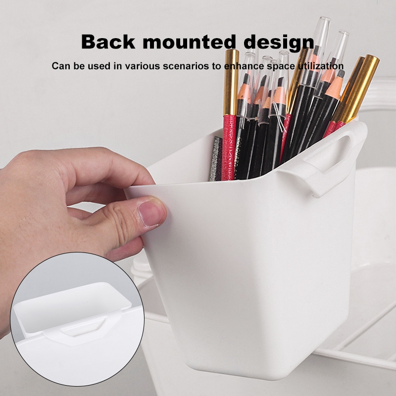 2/1pc Hanging Storage Bucket C – обзор и цена Beauty Makeup Background