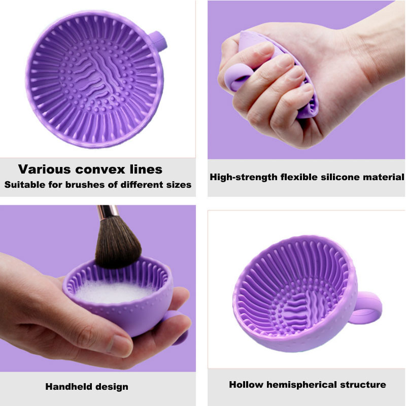 Silicone Makeup Brush Cleaner  – обзор и цена Blush Brush Kabuki