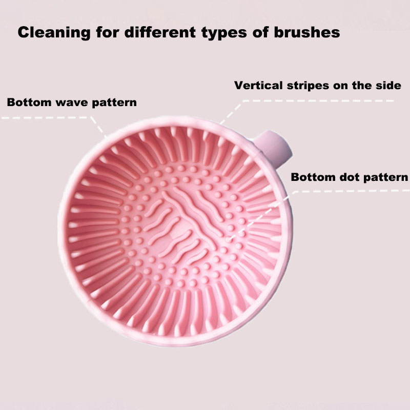 Silicone Makeup Brush Cleaner  – обзор и цена Blush Brush Kabuki