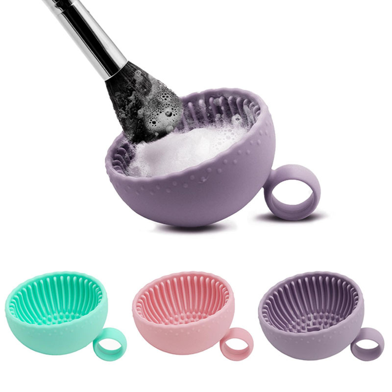 Silicone Makeup Brush Cleaner  – обзор и цена Blush Brush Kabuki