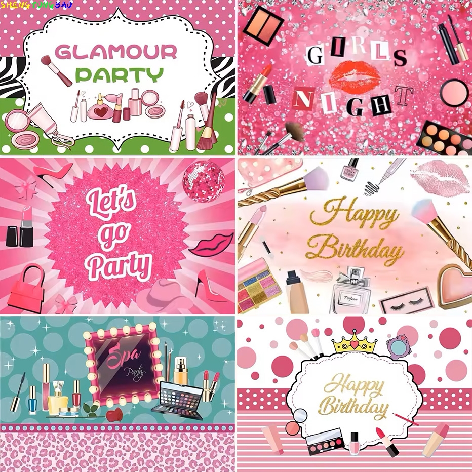 Pink Beauty Makeup Spa Party D – обзор и цена Beauty Makeup Girl Photo