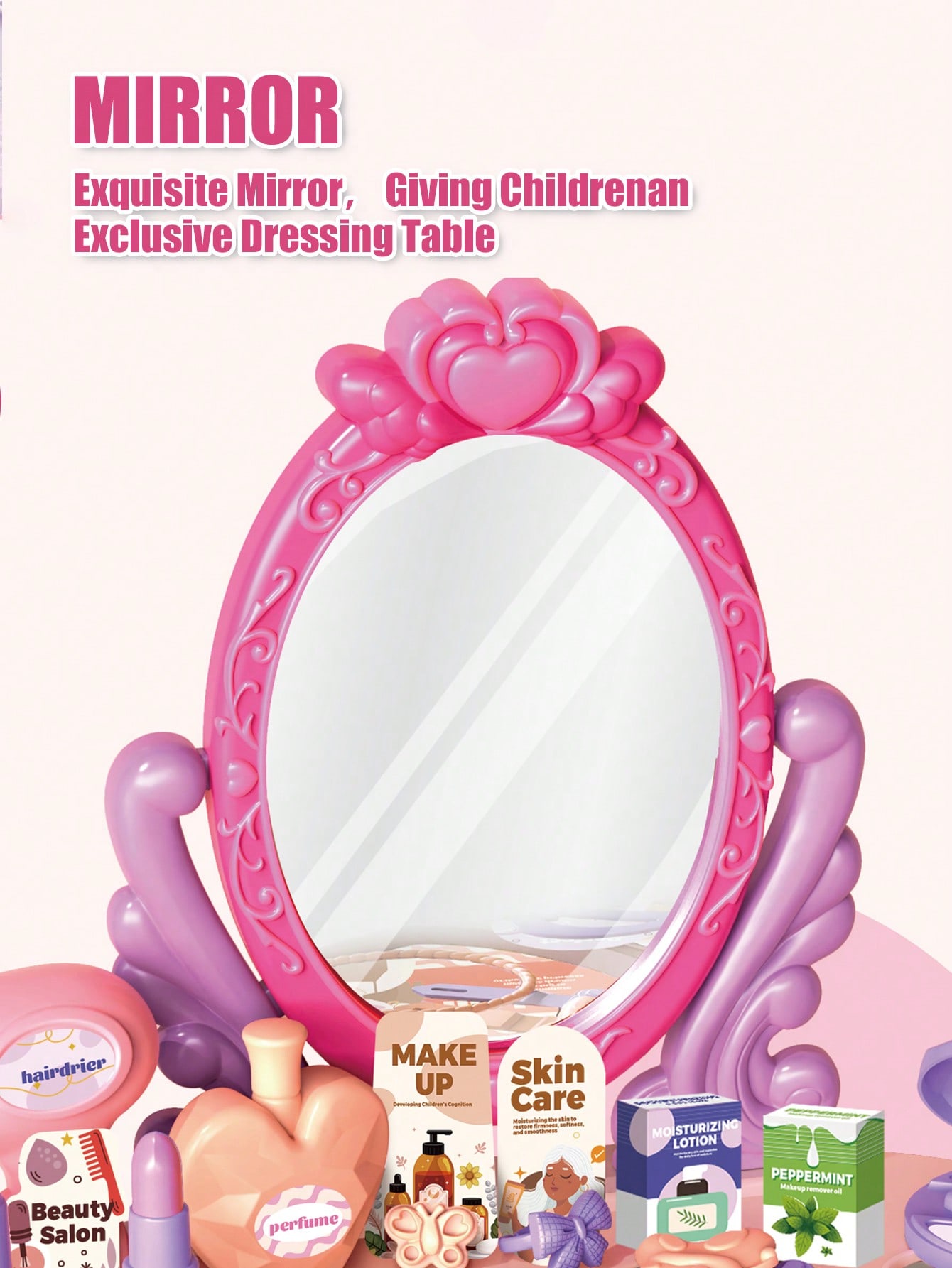 Kids Princess Vanity Dressing  – обзор и цена Beauty Makeup Kids