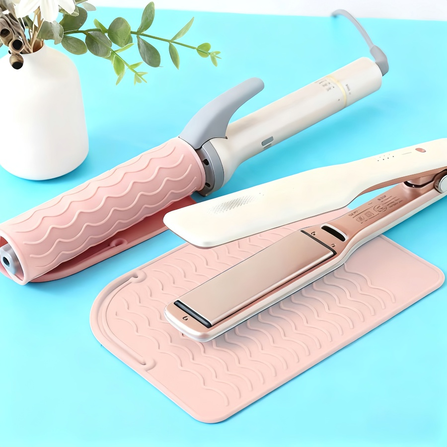 Non-Slip Silicone Heat Resista – обзор и цена Hair Straightener