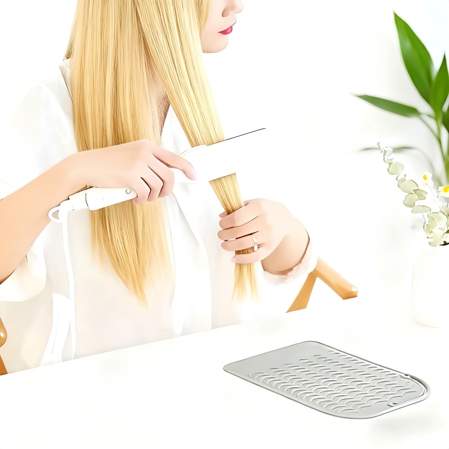 Non-Slip Silicone Heat Resista – обзор и цена Hair Straightener