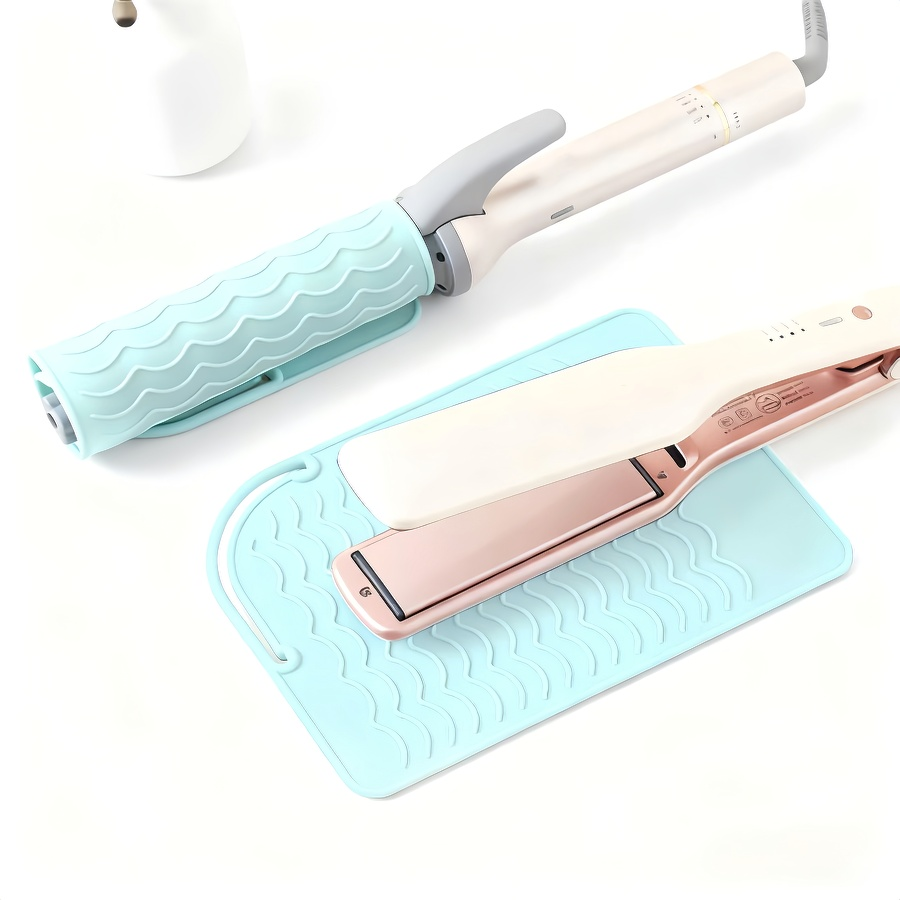Non-Slip Silicone Heat Resista – обзор и цена Hair Straightener