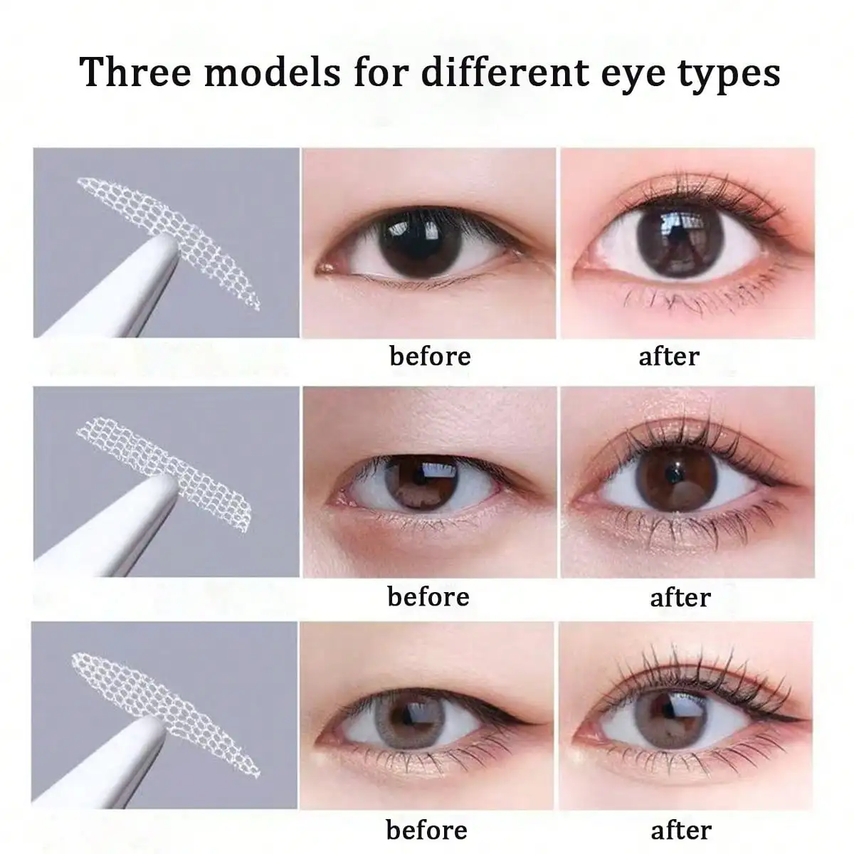 200pcs/Set Lace Eyelid Sticker – обзор и цена Beauty Makeup Tools Use