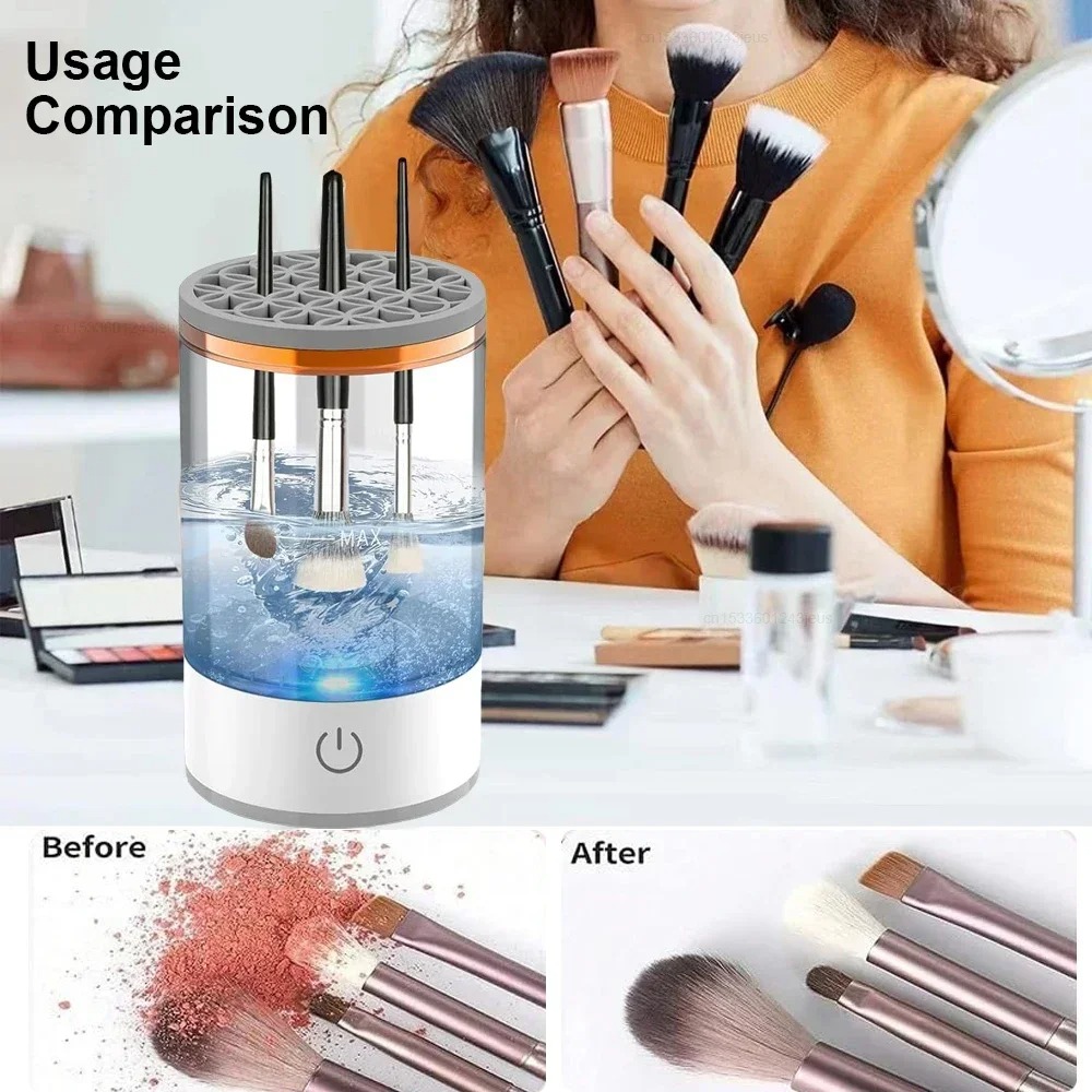 Electric Automatic 3 In 1 Make – обзор и цена Beauty - Makeup - Eyes