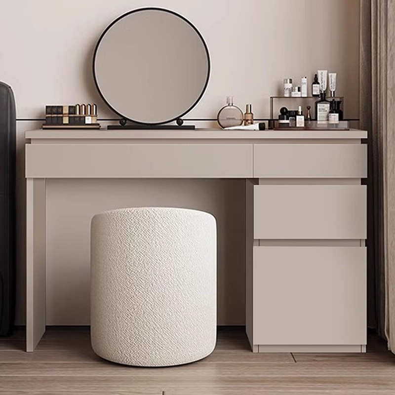 Wood Shelf Vanity Table Modern – обзор и цена Makeup Beauty Lounge