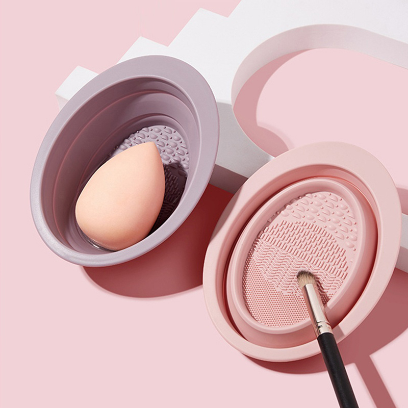 Silicone Makeup Brush Cleaning – обзор и цена Beauty Makeup Tools Use