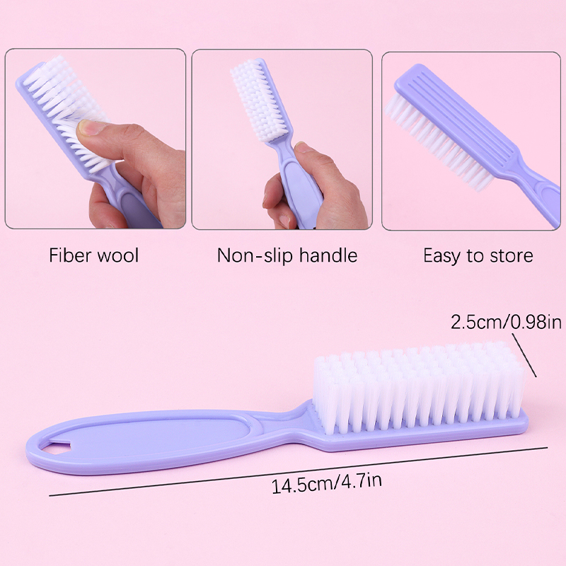 4Pcs/10Pcs Nail Cleaning Brush – обзор и цена Blush Brush Kabuki