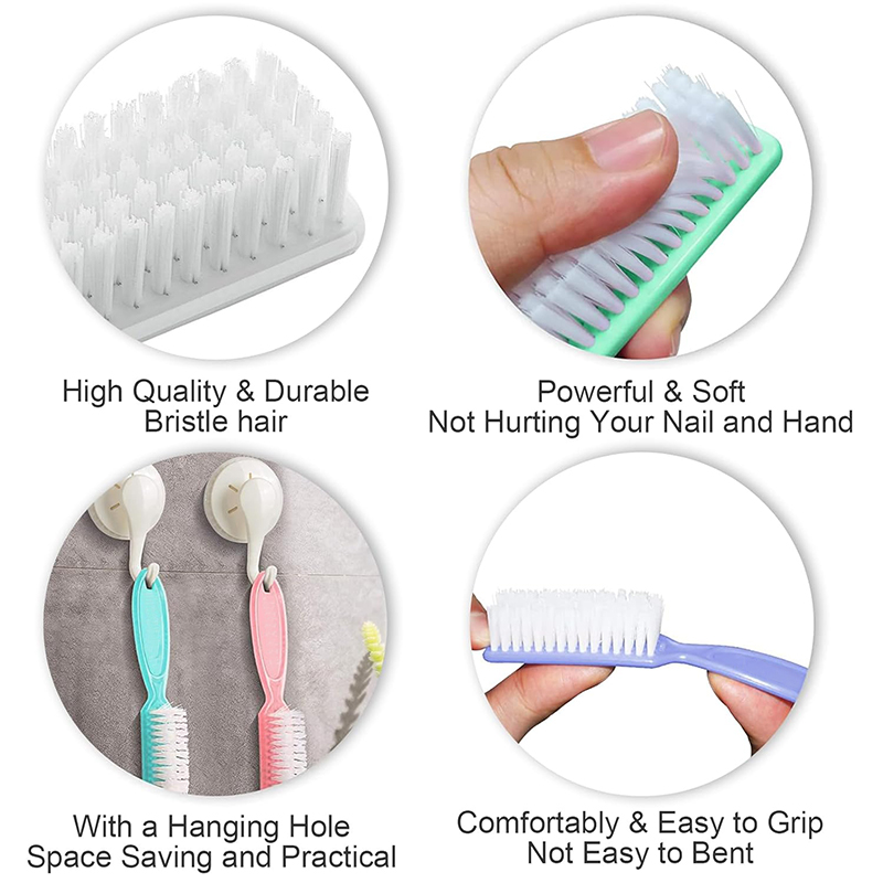 4Pcs/10Pcs Nail Cleaning Brush – обзор и цена Blush Brush Kabuki