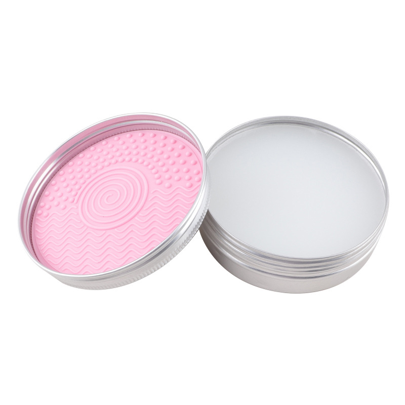 50g Honey Peach Silicone Makeu – обзор и цена Blush Brush Kabuki