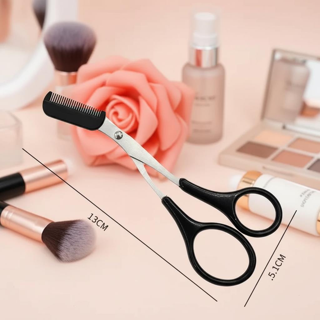 1PCS Eyebrow Trimmer with Comb – обзор и цена Beauty Makeup Tools Use