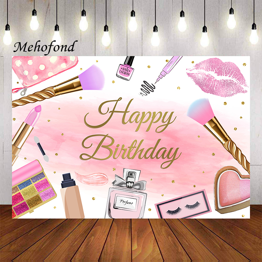 Mehofond Photography Backgroun – обзор и цена Beauty Makeup Girl Photo