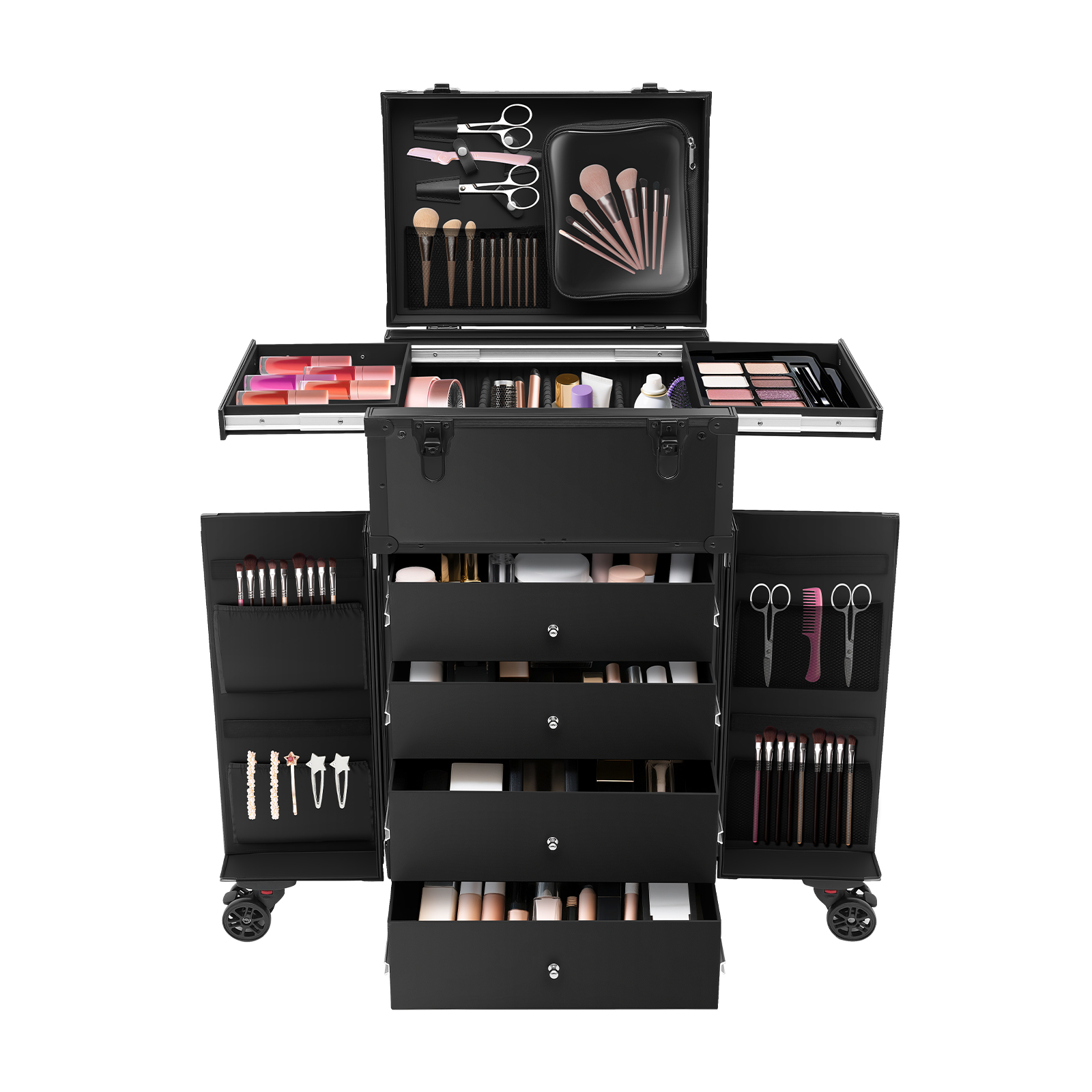 Professional Makeup Case Rolli – обзор и цена Beauty Works Makeup