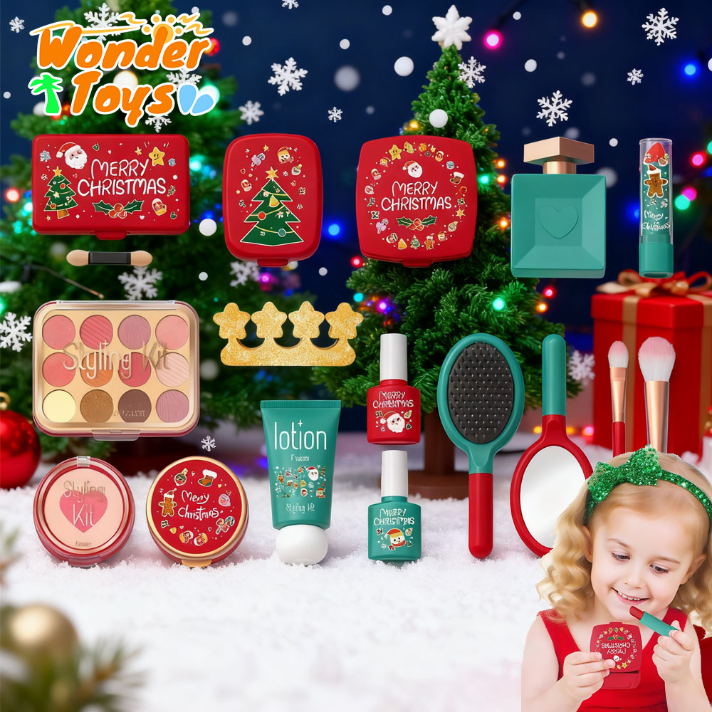 Child Girl Makeup Children's L – обзор и цена Beauty Makeup Set For Kids