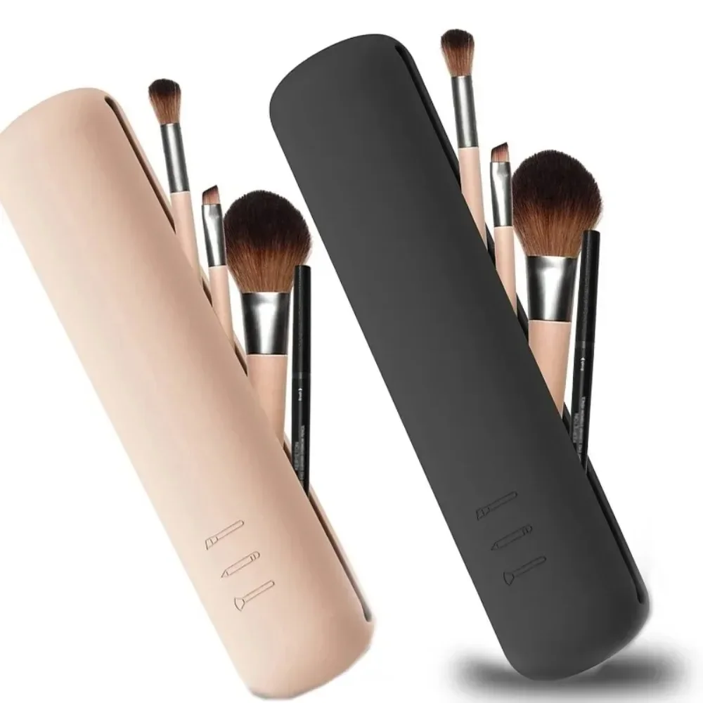 Travel Makeup Brush Holder Sil – обзор и цена Beauty Bag Makeup