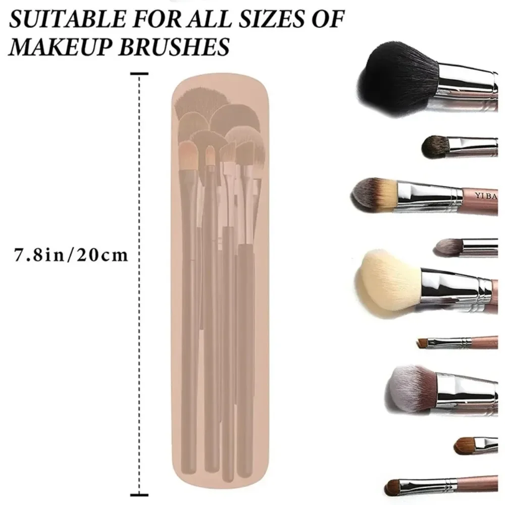 Travel Makeup Brush Holder Sil – обзор и цена Beauty Bag Makeup