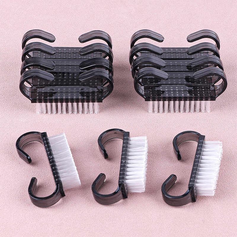 50/100Pcs Plastic Nail Brushes – обзор и цена Blush Brush Kabuki