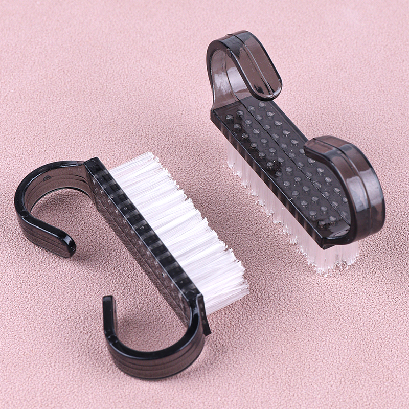 50/100Pcs Plastic Nail Brushes – обзор и цена Blush Brush Kabuki