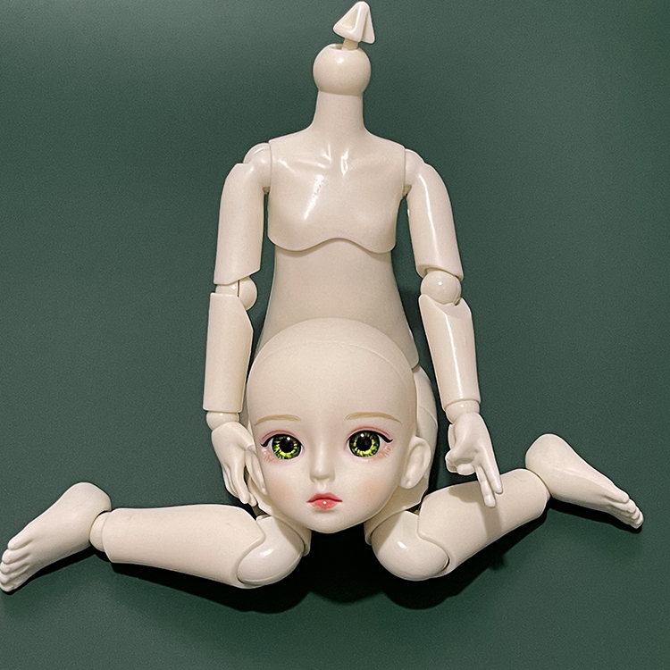 Makeup Doll Head 30CM DOLL 1/6 – обзор и цена Beauty Makeup Kids