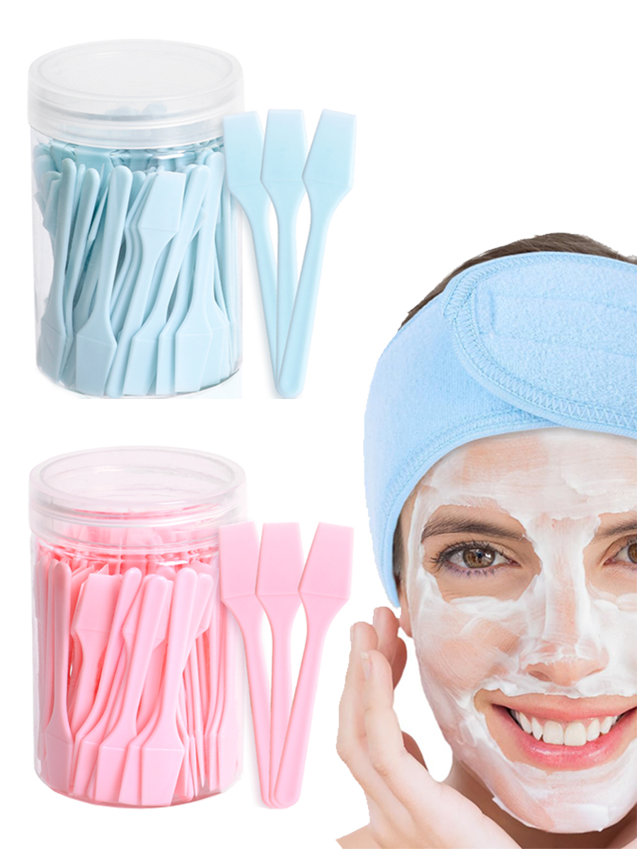100 Pieces Cosmetic Spatulas S – обзор и цена Beauty - Makeup - Eyes