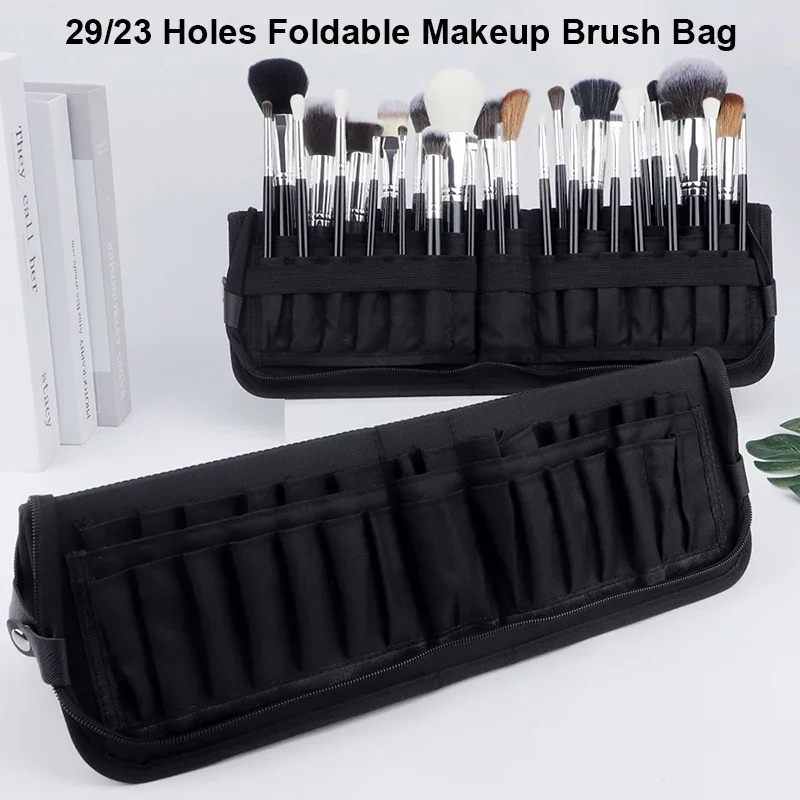 29/23 Holes Foldable Makeup Br – обзор и цена Blush Brush Kabuki