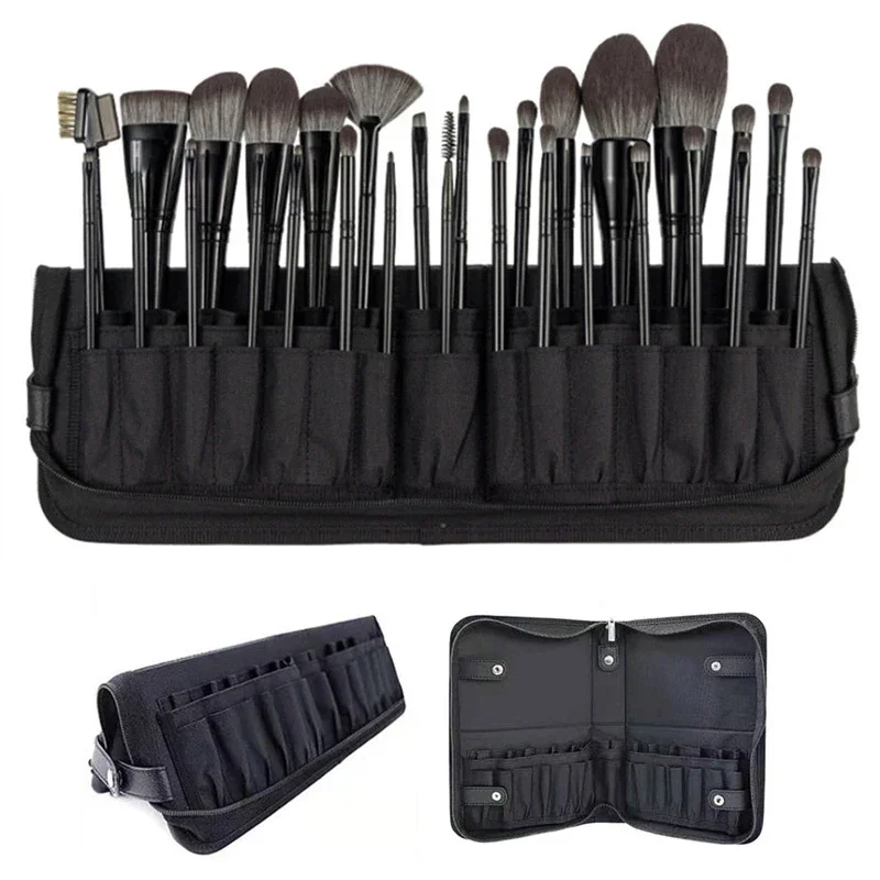 29/23 Holes Foldable Makeup Br – обзор и цена Blush Brush Kabuki