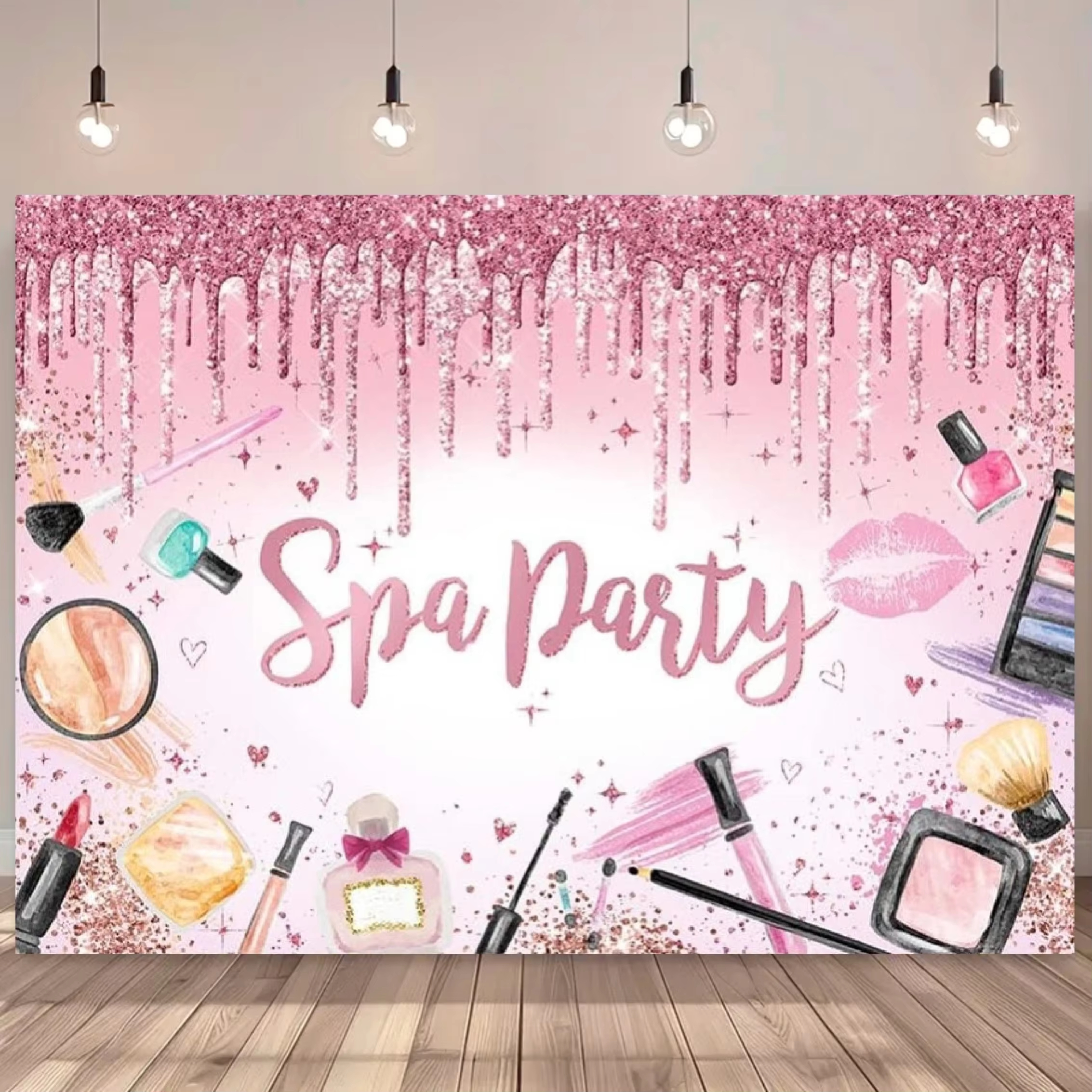 Birthday Party Banner Backgrou – обзор и цена Beauty Makeup Girl Photo