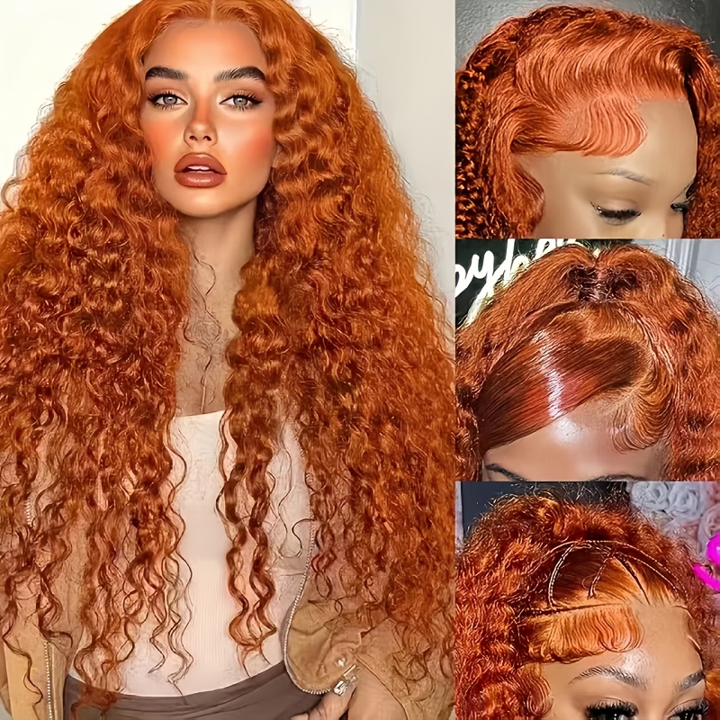 Ginger Human Hair Wig 13x6 Gin – обзор и цена Hair Straightener