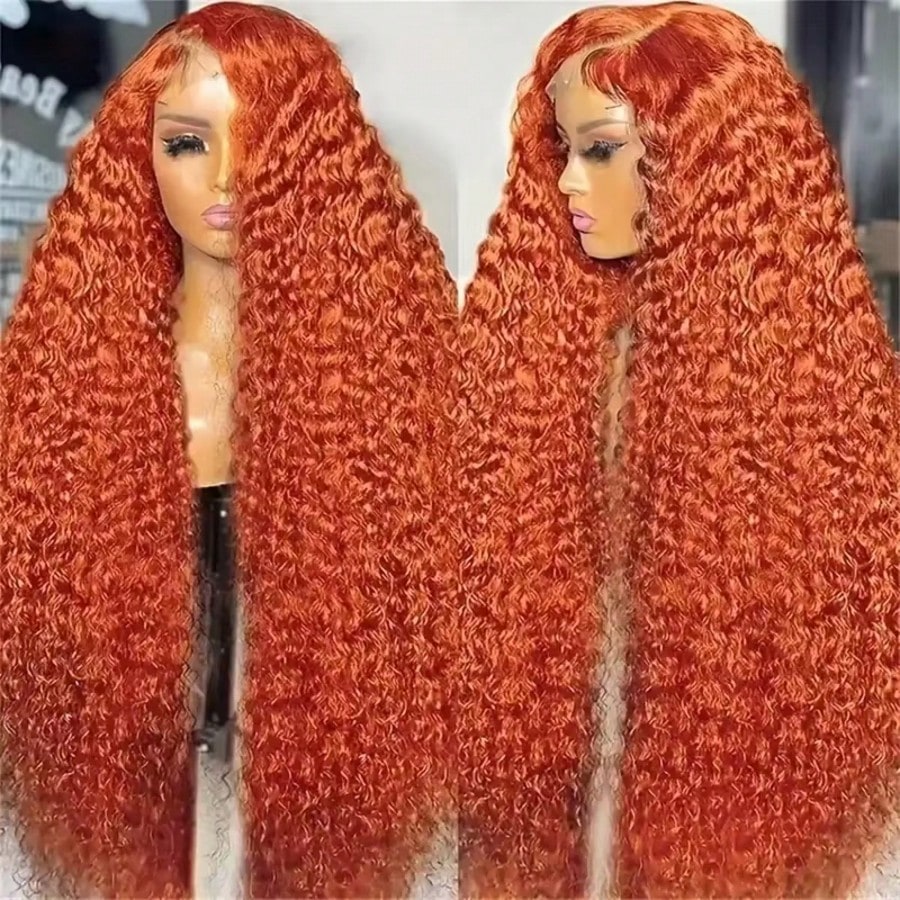 Ginger Human Hair Wig 13x6 Gin – обзор и цена Hair Straightener