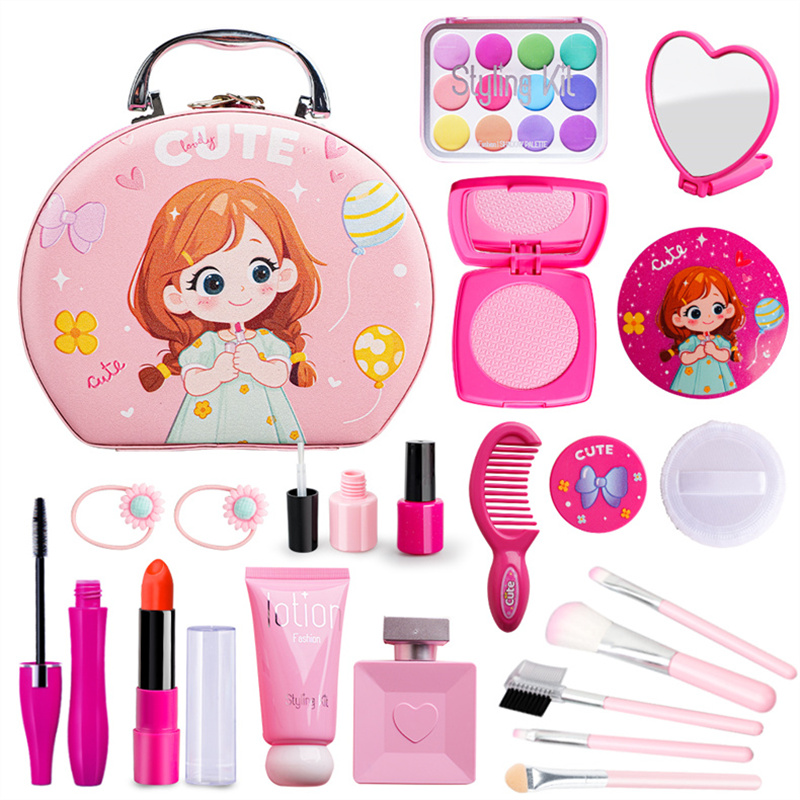 Pink Simulation Girl Beauty Pl – обзор и цена Beauty Makeup Set For Kids