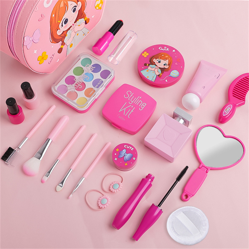 Pink Simulation Girl Beauty Pl – обзор и цена Beauty Makeup Set For Kids